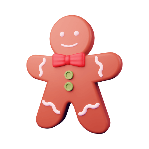 Gingerbread man