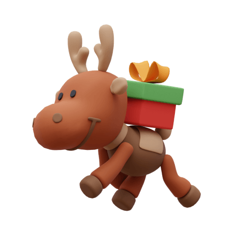 toy reindeer