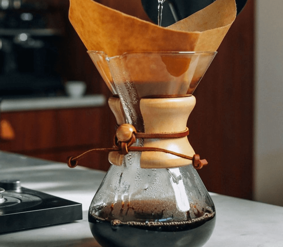 pour over coffee flask