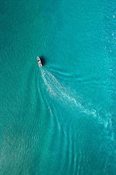 Boat in water