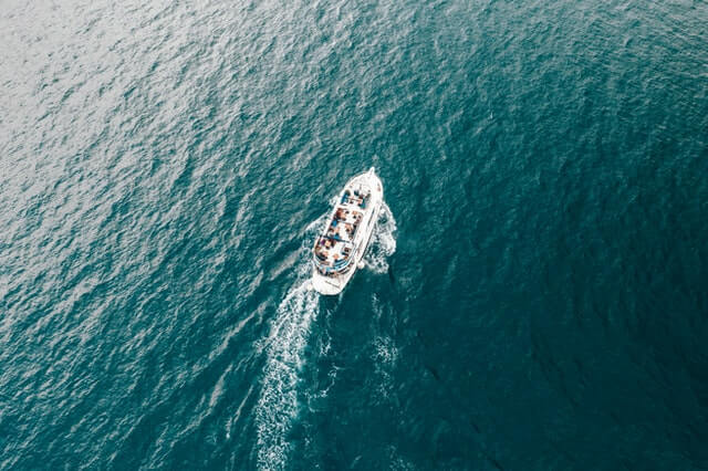 Boat in water